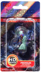 Dungeons & Dragons: Premium Pre-Painted Icons of the Realms: Tiefling Sorcerer (female) 93001